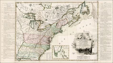 A lovely copy of the first map of the independent United States - Rare & Antique Maps