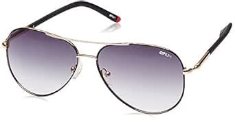 Buy Opium Gradient Aviator Unisex Sunglasses (OP-1402-C01|58|Smoke lens ...