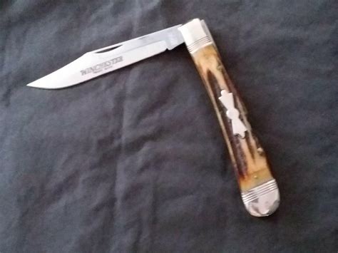 vintage winchester pocket knife #1950 | #3916773218