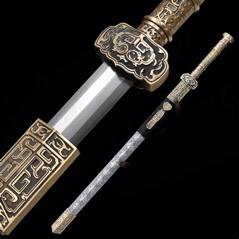 Qin Dynasty Swords