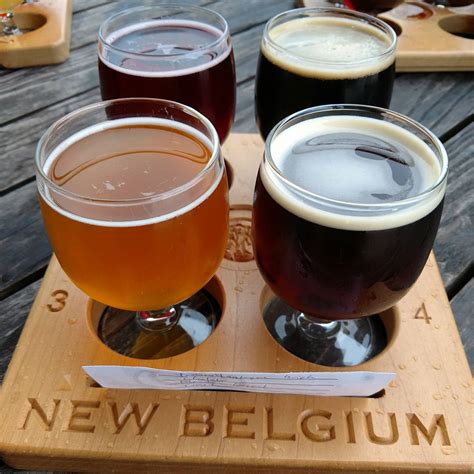 New Belgium Brewing Company in Asheville, NC | Restaurant Review