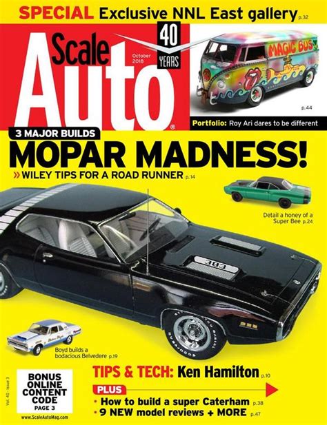 Image result for Scale Auto Magazine