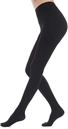 Compression Pantyhose Stockings 20-30 mmHg Support Hose for Women ...