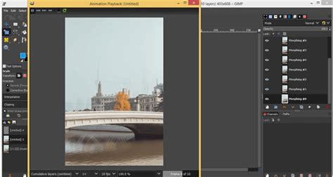 Animation in GIMP | Learn How to create animation in GIMP?