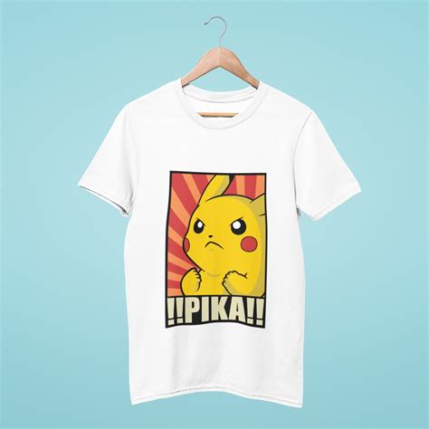 PIKA!! White T-shirt – The STATIC Store