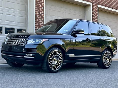 2014 Land Rover Range Rover Supercharged Stock # 125382 for sale near Edgewater Park, NJ | NJ ...