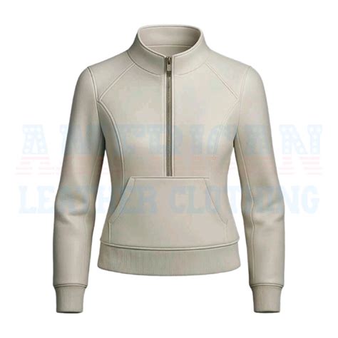 Leather Bomber Jacket Women - American Leather Clothing