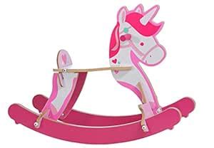 Buildex Princess Castle Unicorn Rocker : Amazon.in: Toys & Games