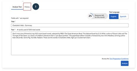 Image result for Text Analyzer