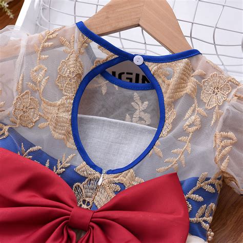 Beautiful Birthday Party Frock – First Little Smile