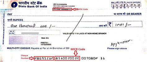 Image result for MICR Code On Cheque