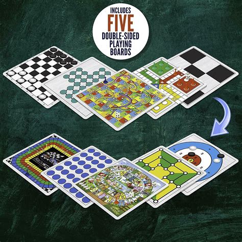 100 Classic Traditional Family Board Games Compendium