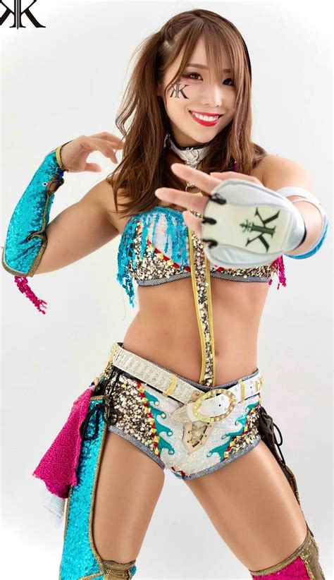 Kairi Sane Looking Sexy in her Blue and Pink 2 by dragonmatt600 on DeviantArt