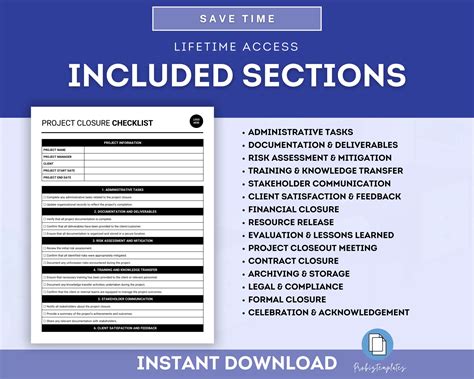 Image result for Project Closure Checklist