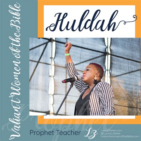 Valiant Women of the Bible 📜 Day 15: Huldah - Women's History Month ...