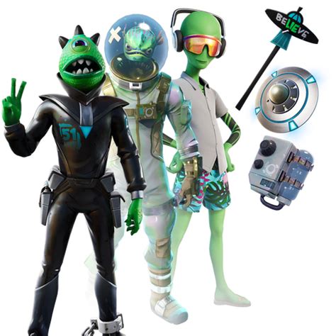 Image result for Alien Fortnite Item Shop Image