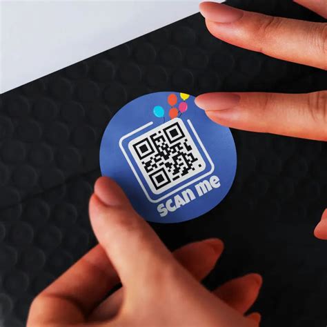 Image result for Custom QR Code Labels