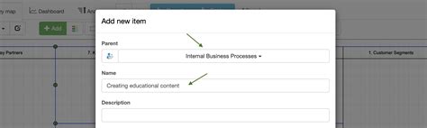 Business Canvas Model 的图像结果