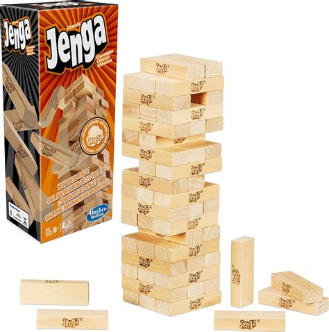 [Amazon] Hasbro Gaming Jenga Clássico - R$79,99