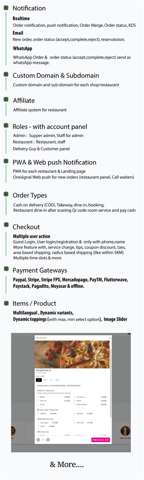 QrexOrder - SaaS Restaurant / QR Menu / WhatsApp Online ordering ...