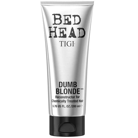 Buy TIGI Bed Head Dumb Blonde Conditoner, 6.76 Fluid Ounce Online at ...
