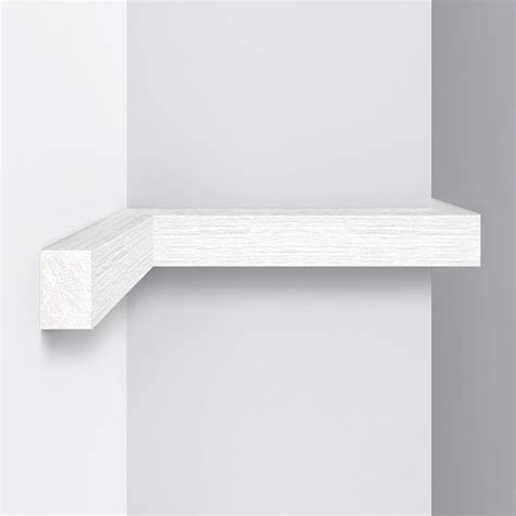 Рейка декоративная Decomaster Eco Line D048-70 Дуб белый 2900×30×20 ...