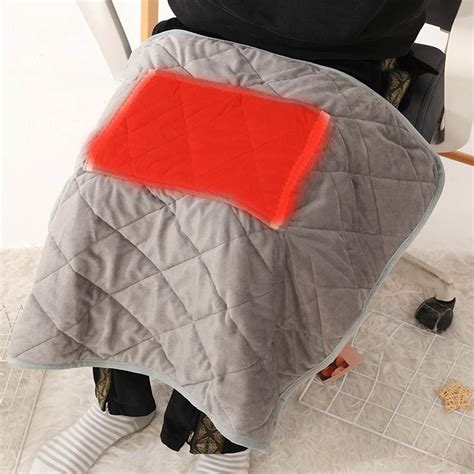 PALIFEUR Heated Blanket, 5v Low-voltage Electric Blanket Cozy Soft ...