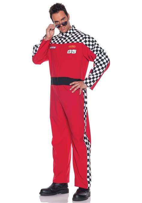 race car driver costume - Kasie Hodgson