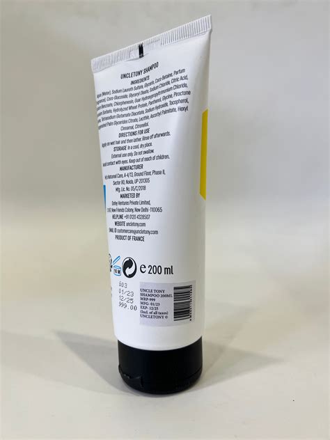 Buy Best Hair Shampoo for Men Online in India | Uncle Tony