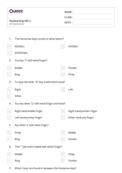 50+ The Letter M worksheets for 6th Class on Quizizz | Free & Printable