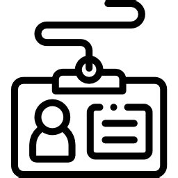 Id card - Free business icons