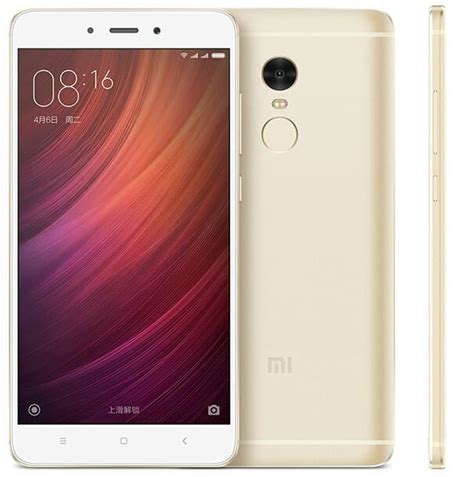 Flash Redmi Note 4 的图像结果