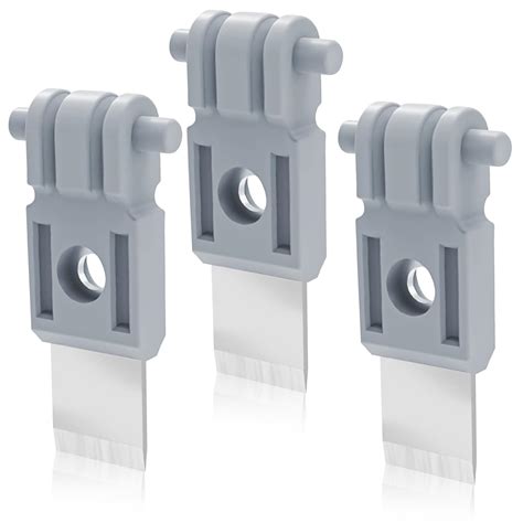 3Pcs Replacement Filament Cutter Blades for Bambulab A1, P1, X1 Series ...