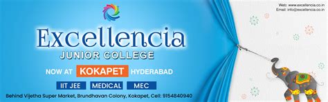 Excellencia Junior Colleges are the best Intermediate Colleges in ...