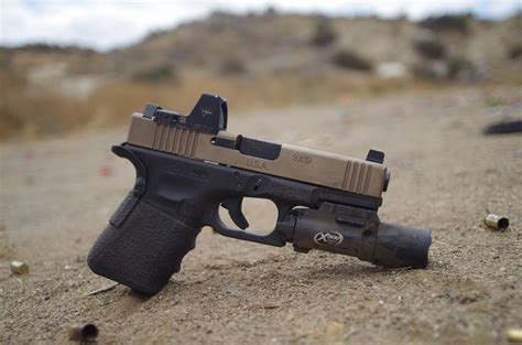 Glock 19 gen 3 RMR : Glocks