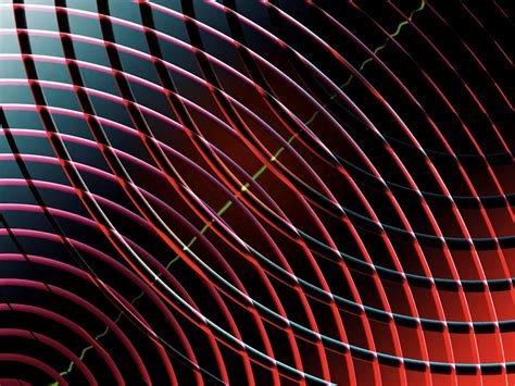 Download wallpaper 1400x1050 lines, intersection, curves standard 4:3 ...