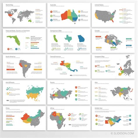 Image result for Map Presentation PowerPoint
