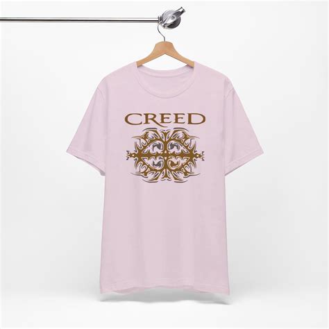 Creed Band Logo T-shirt Creed Band Fan Shirts Unisex Vintage T-shirt ...