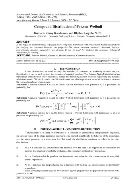 Image result for Compound Poisson distribution Compound Poisson Applications