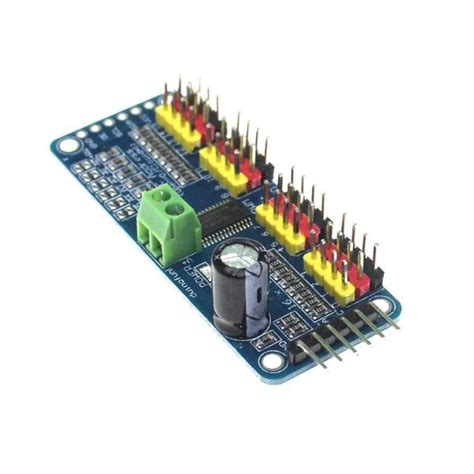 16-Channel 12-bit PWM/Servo Driver I2C interface PCA9685 for Arduino ...