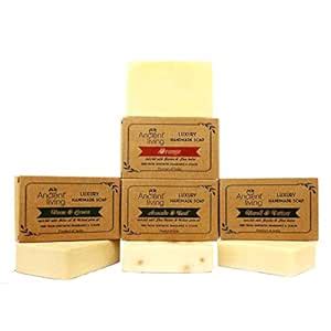 Buy Ancient Living Moisturizing Bathing bars (Handmade soaps combo pack ...