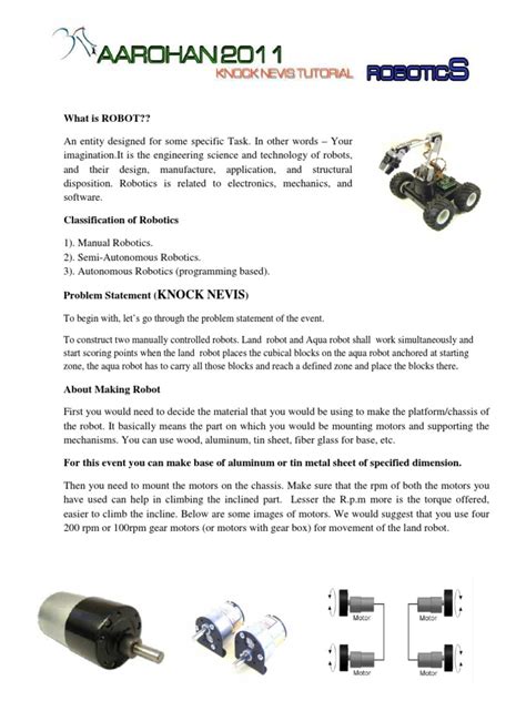 Robotics Tutorial 的图像结果