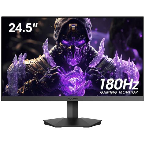 Snapklik.com : Gaming Monitor 25-inch, 180Hz FHD 1080p Computer Monitor ...