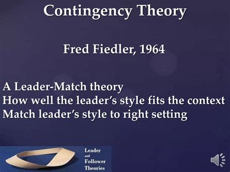 Contingency theory Overview 的图像结果