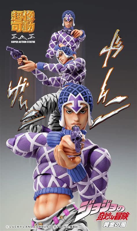 メディコス Medicos JoJo’s Bizarre Adventure Part 5: Guido India | Ubuy