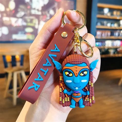 Buy Iconic Avatar 3D Keychain Online In India