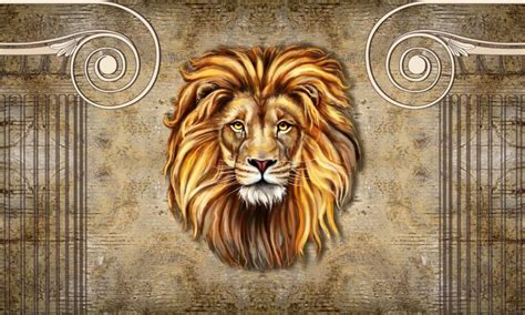 Lion's Gate Wallpaper Mural - Magicdecor®