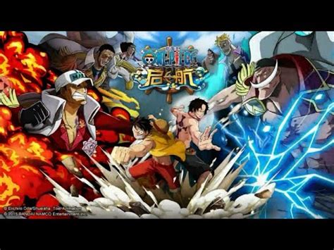 One Piece Grand Voyage Gameplay Part 1 - 航海王启航 - YouTube