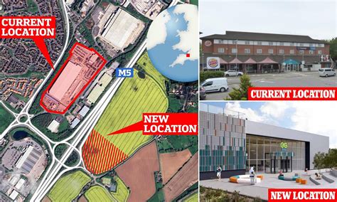 Britain's 'most depressing' motorway stop has rival moving in OPPOSITE