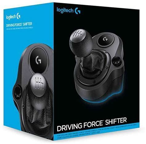 Logitech G29 Driving Force Racing Wheel Floor Pedals With Shifter ...